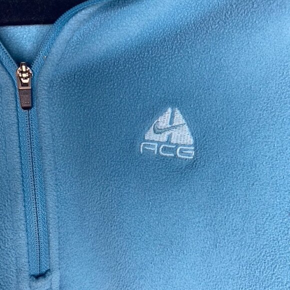 Nike ACG Fit Therma Sweater Size XS Women's Multicolor Long Sleeve Quarter Zip - Picture 5 of 5